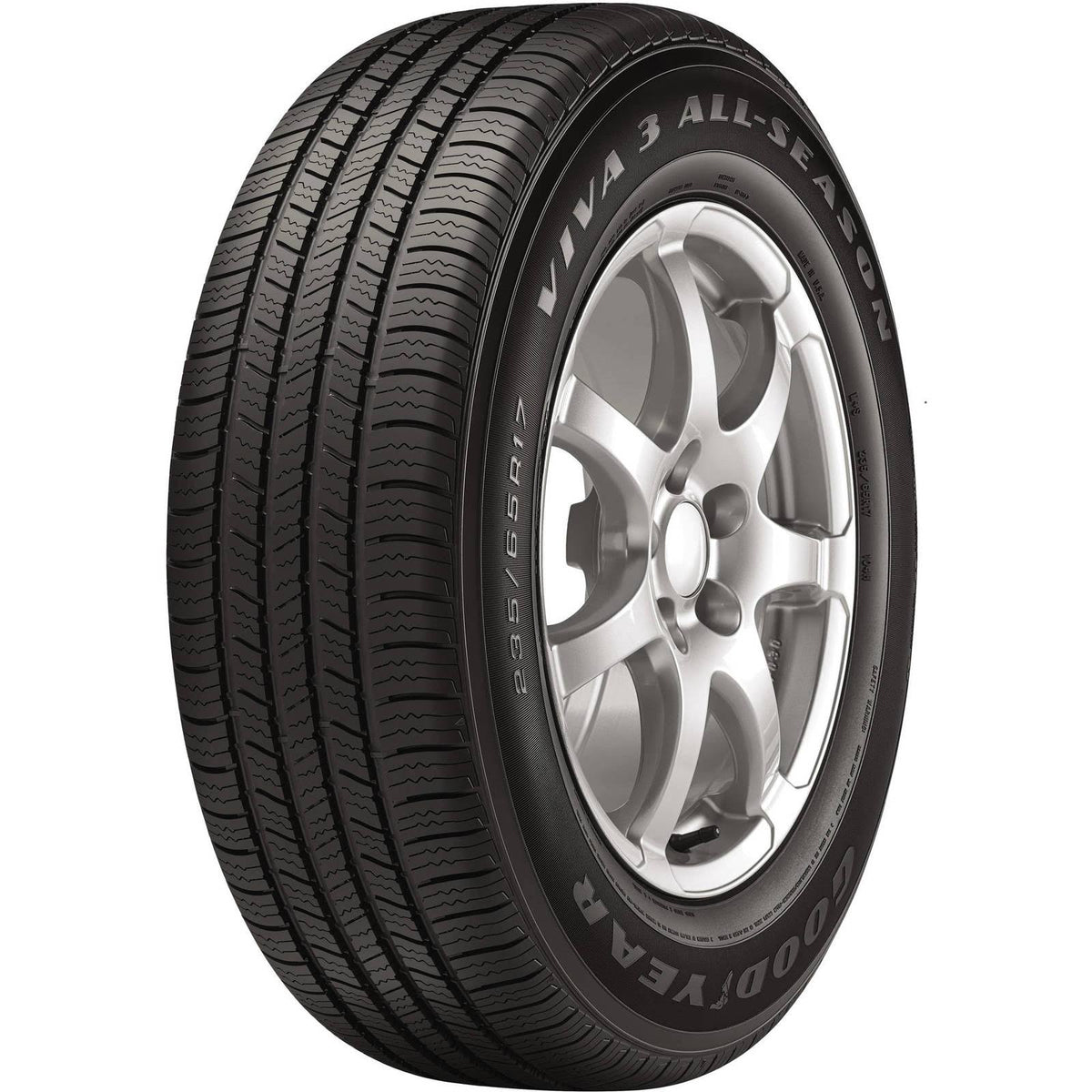 Goodyear Viva 3 All-Season 215/55R17 94V Tire