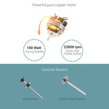 Electric Milk Shaker Maker Commercial Drink Mixer Smoothie Milk Shake Machine