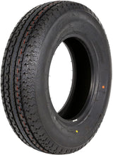 WEIZE ST205 75R15 205 75 r15 Radial Trailer Tire, 8-Ply Load Range D, Set Of 2