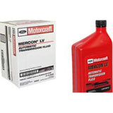 Motorcraft Mercon LV Automatic Transmission Fluid (Atf)12 Quart Case