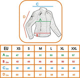 Motorcycle Ladies Strong Textile Jacket Motorbike Armor CE Touring