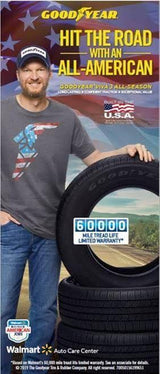 Goodyear Viva 3 All-Season 215/55R17 94V Tire