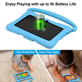 Kids Tablet, 7 Inch Android 10 Tablet for Kids, 2GB +32GB, Kid Mode Pre-Installed, WiFi Android Tablet, Kid-Proof Case