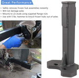 8629 Universal Wheel Hub Removal Tool Replace for ATD Tools, Compatible with All Axle Bolt Hubs (5, 6 and 8 Lug Hubs).