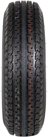 WEIZE ST205 75R15 205 75 r15 Radial Trailer Tire, 8-Ply Load Range D, Set Of 2