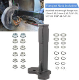 8629 Universal Wheel Hub Removal Tool Replace for ATD Tools, Compatible with All Axle Bolt Hubs (5, 6 and 8 Lug Hubs).