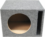 Car Audio Single 15 Vented Subwoofer Stereo Sub Box Ported Enclosure 3/4 MDF
