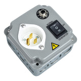 Outdoor Generator Transfer Switches, Briidea 15 Amp 120V Generator Manual Transfer Switch